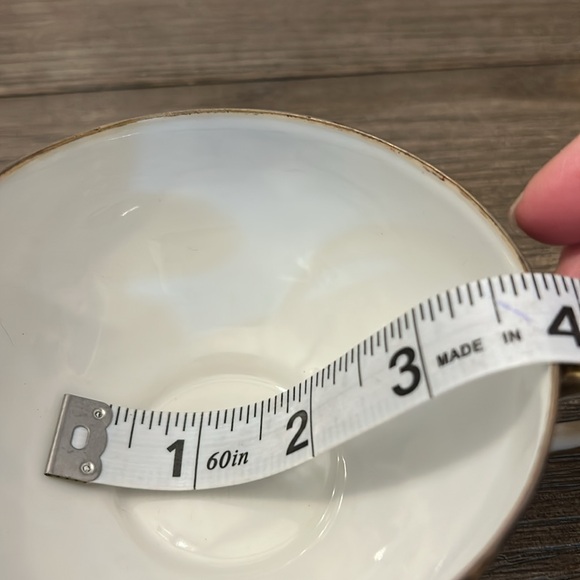 Elegant Japanese Tea Set hand painted fine porcelain 3 pieces vintage (E) - Picture 7 of 16